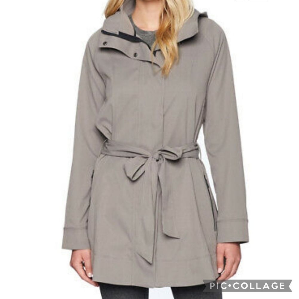 NWT Under Armour Misty Copeland Trench Style Jacket L